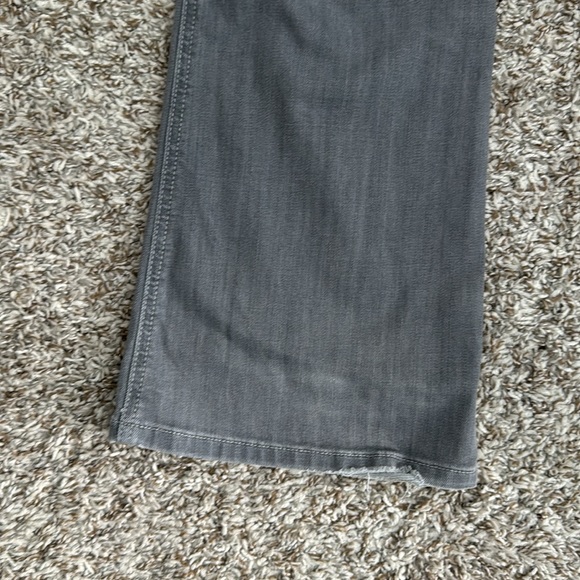 Joes Jeans The Wasteland Flare High-rise Jean, Women’s size 25, gray color - Picture 3 of 6